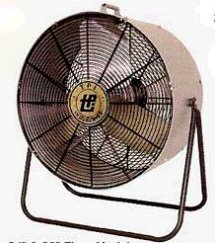 Floor mount ducted fan