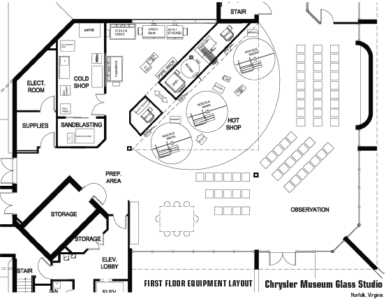 Chrysler building floor plans #1