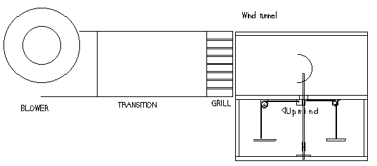 Full blower layout drawing