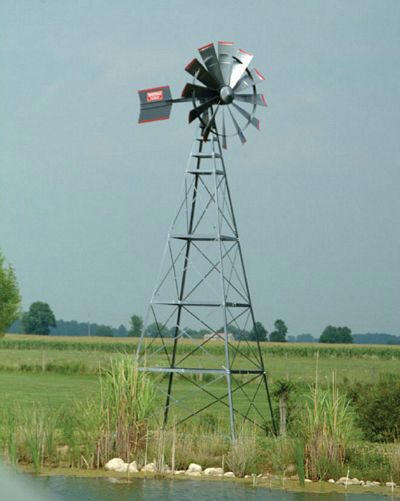 Windmill image of actual working windmill air pump (click to see on source site)