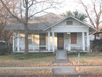 Front view of house 2008