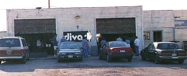 Divas Studio Exterior 1995