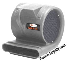 Centrifugal blower commonly used for carpet drying