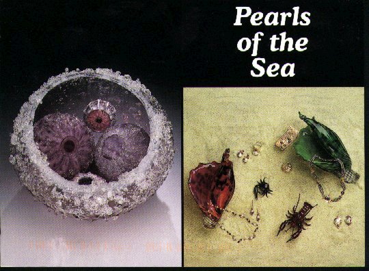 Postcard sent out for Pearls of the Sea