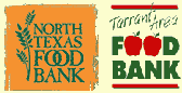Combined logos of metroplex food banks