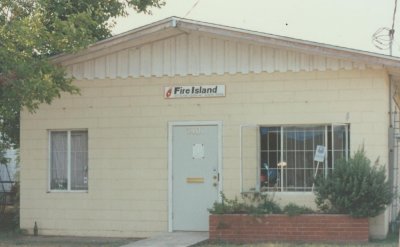 Fire Island studio, Austin TX front entrance