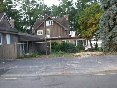 Crystal Lake IL 478 N.Shore Drive house (as rebuilt, now renumbered) MF house