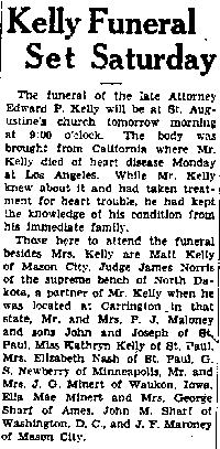 E.P.Kelly obituary copy