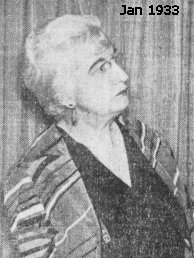 Louise Kelly while working on picture Jan 1933