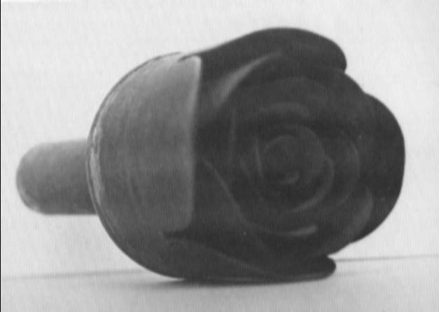 Crimp by John Rhulander for making rose paperweights