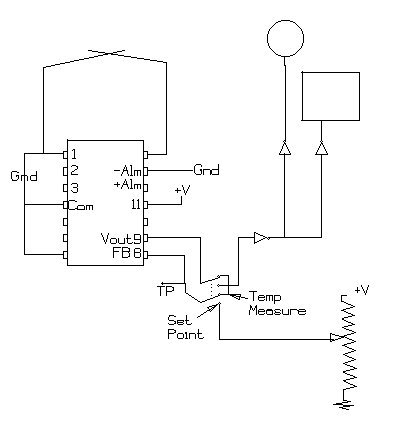 1 chip Controller board schematic