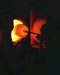 Hot Glass at the Glory Hole (click for Sitemap)