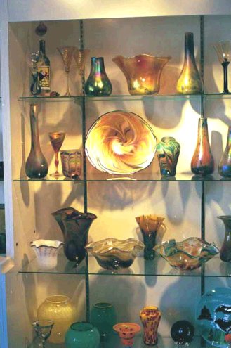 Cabinet of Hot Glass