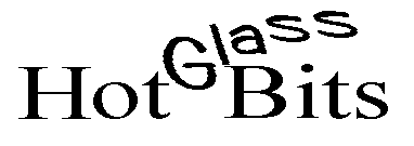 Hot Glass Bits Logo