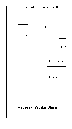 Houston floor layout