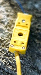 Mini K-type connector used with many instruments.