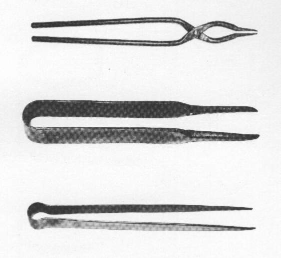 Tweezers of various types