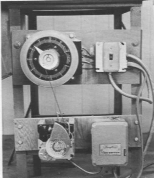 Harvey Littleton's Variac Based Controller from the 60's