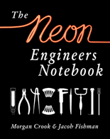 Neon Engineers Notebook cover image