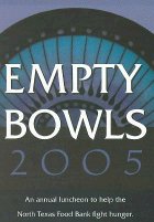 Empty Bowls 2005 North Texas Logo