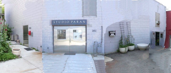Paran Studio, Madison WI, panorama edit to show features.