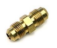 Tubing brass flare union fitting