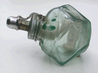 Alcohol lamp for heating tools for wax.