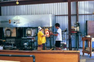 Interior of the Hot Shop