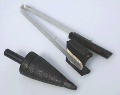Examples of glued wet wood tools